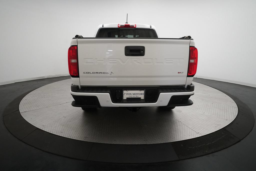 Used 2021 Chevrolet Colorado Z71 AWD/4WD image 25
