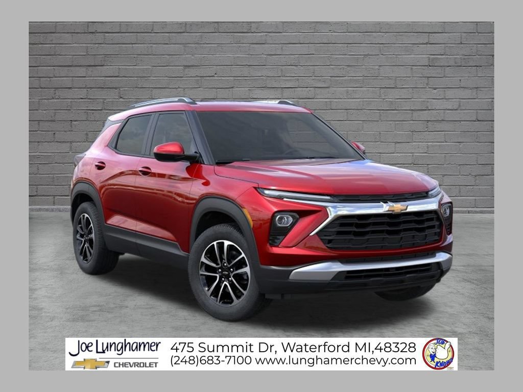 New 2026 Chevrolet TrailBlazer LT w/ Convenience Package FWD video 1