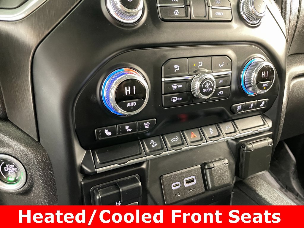 Certified 2021 GMC Sierra 1500 AT4 image 8