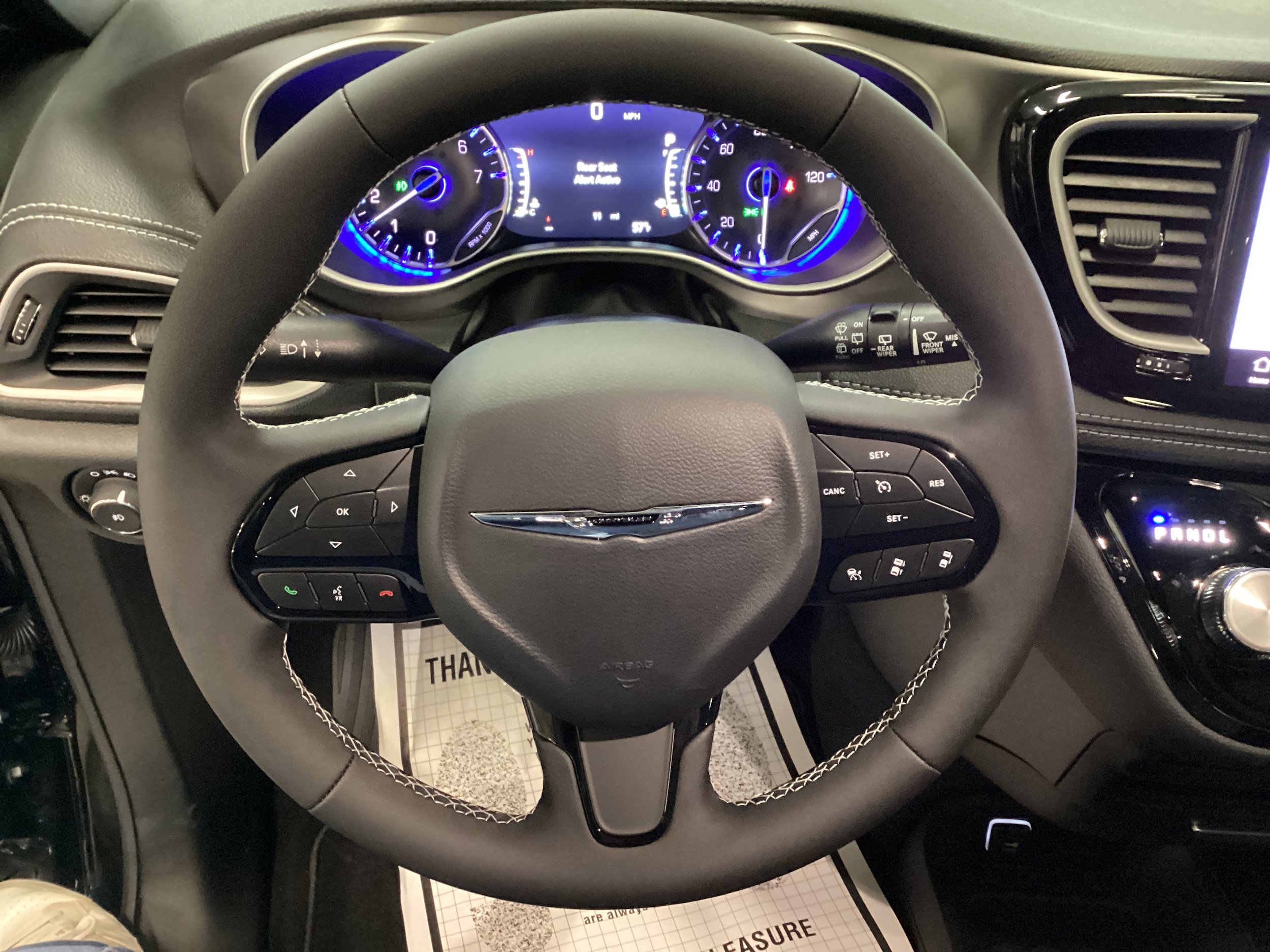 New 2026 Chrysler Pacifica Select w/ S Appearance Package AWD/4WD image 21