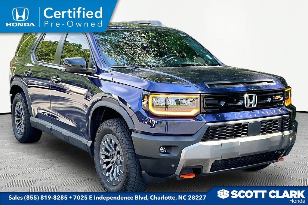 Certified 2026 Honda Passport TrailSport image 1
