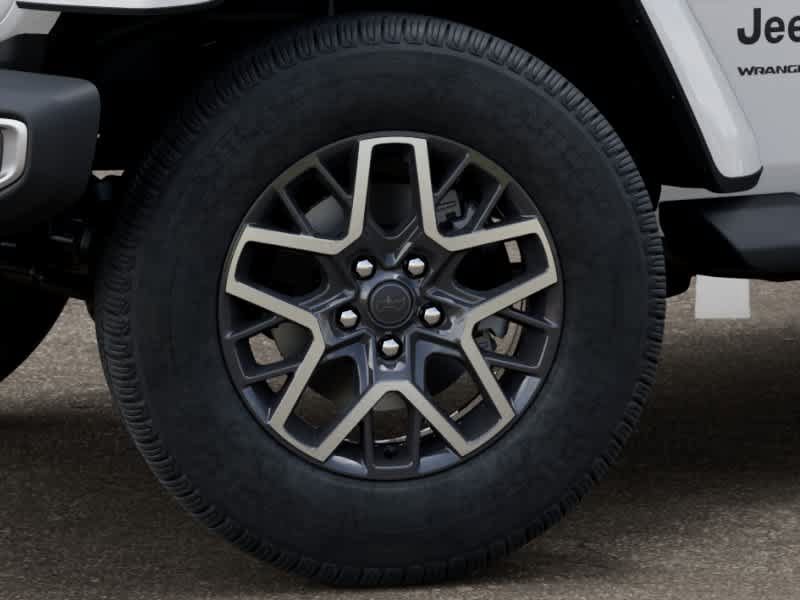 New 2026 Jeep Wrangler Unlimited Sahara AWD/4WD image 8
