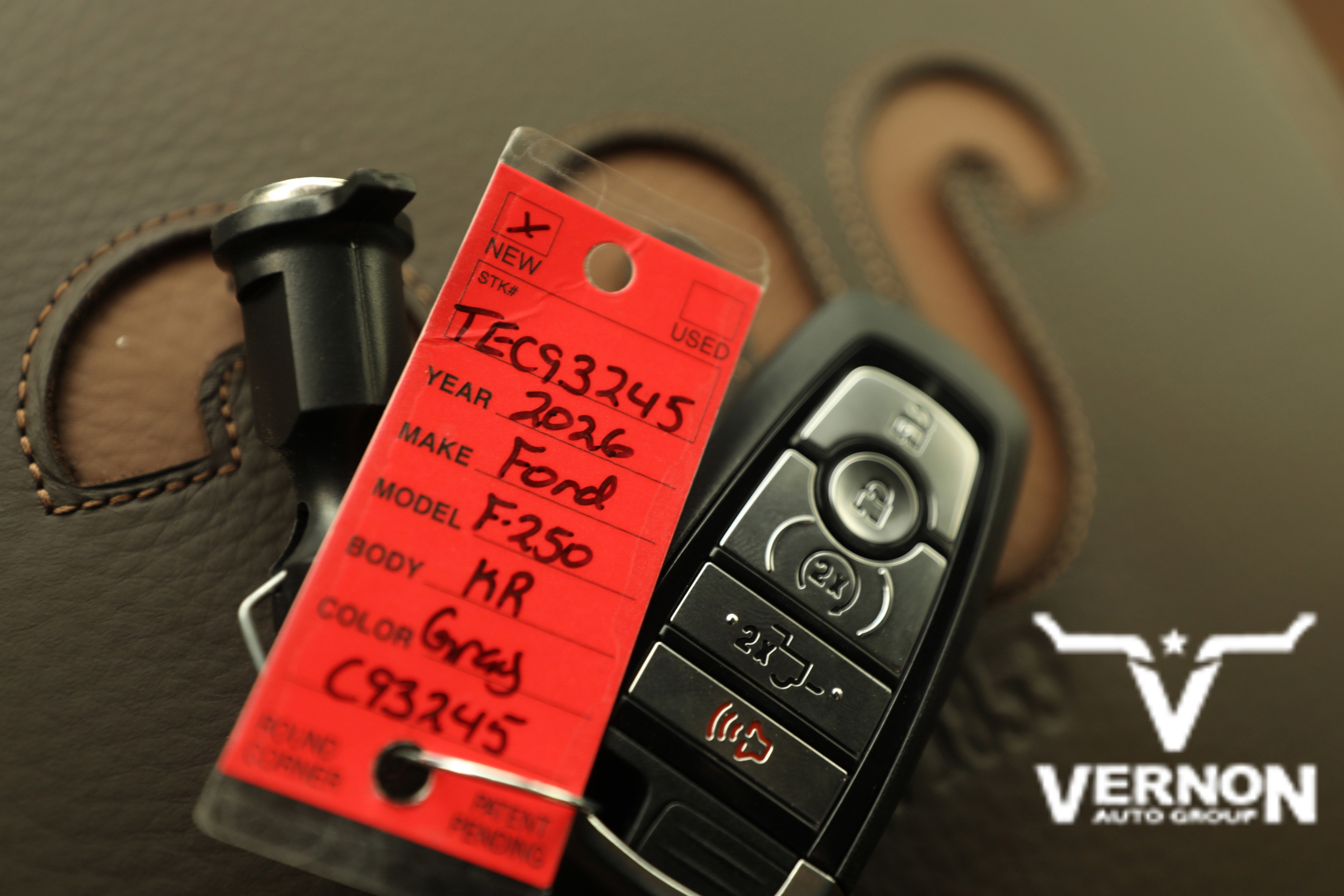 New 2026 Ford F250 King Ranch w/ Chrome Package image 50