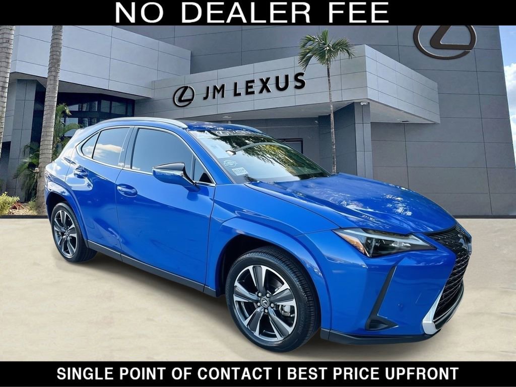 Certified 2024 Lexus UX 250h FWD w/ Premium Package image 1