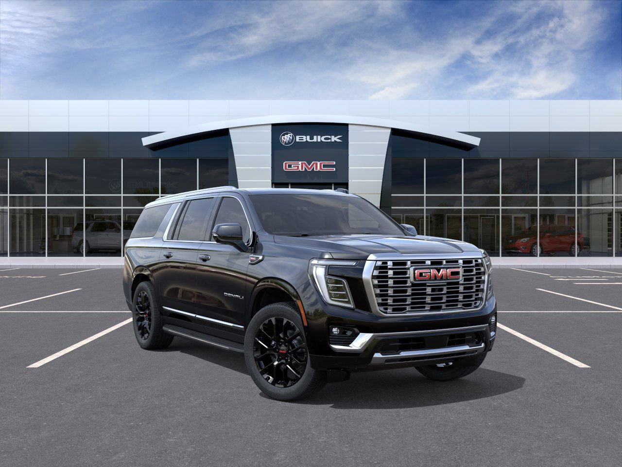 New 2026 GMC Yukon XL Denali AWD/4WD image 2