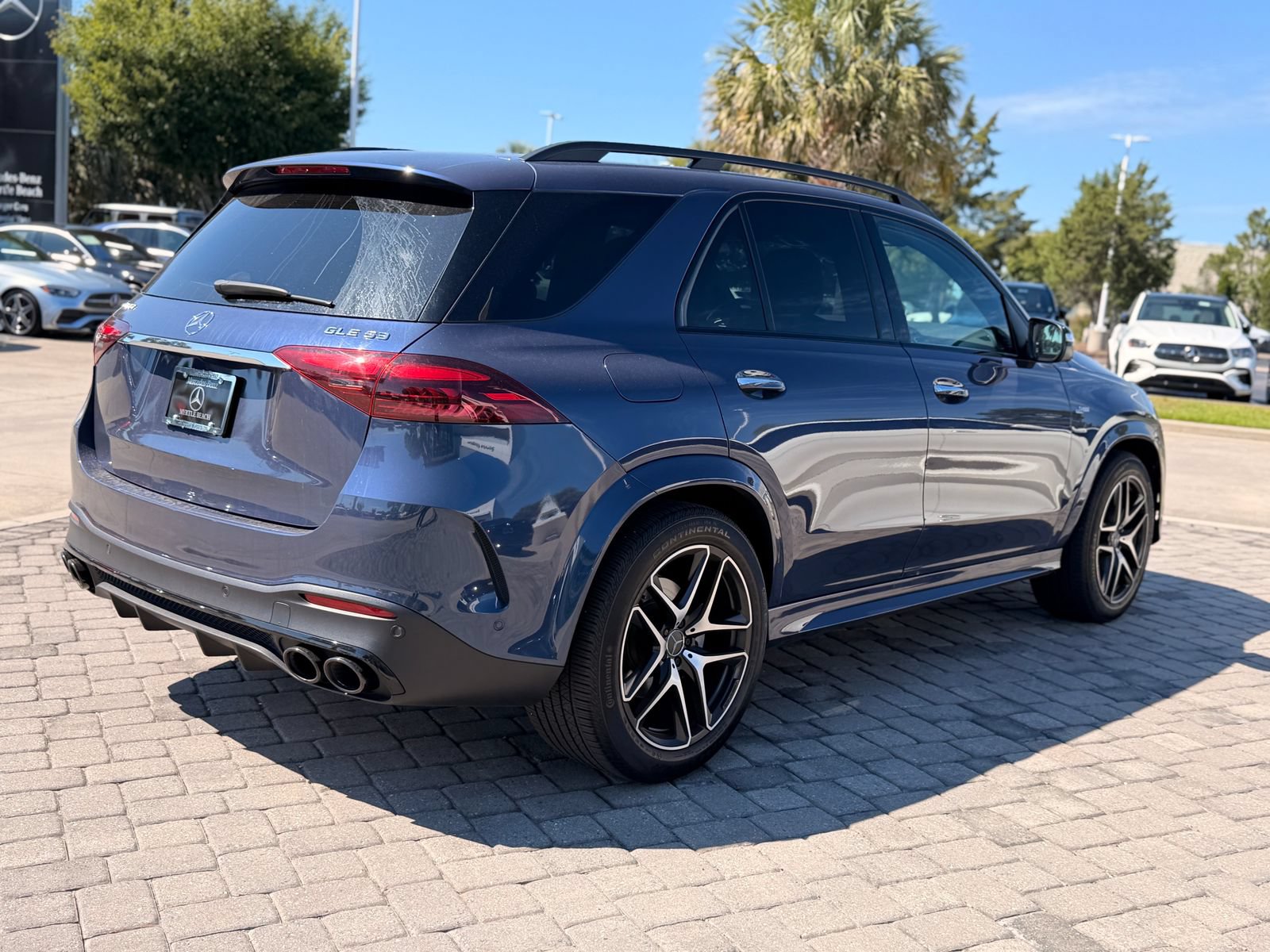 Certified 2024 Mercedes-Benz GLE 53 AMG 4MATIC image 9