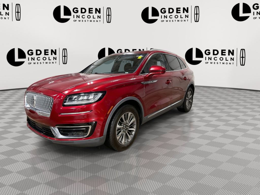 Used 2019 Lincoln Nautilus Select image 4