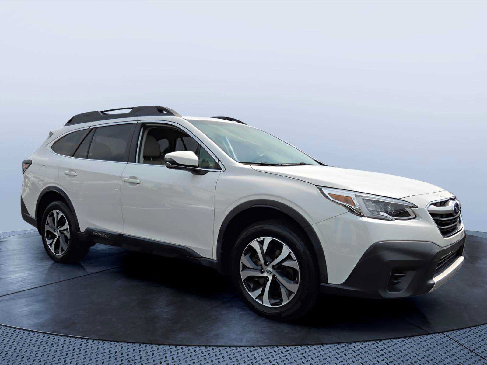 Used 2020 Subaru Outback Limited w/ Popular Package #2 AWD/4WD image 1