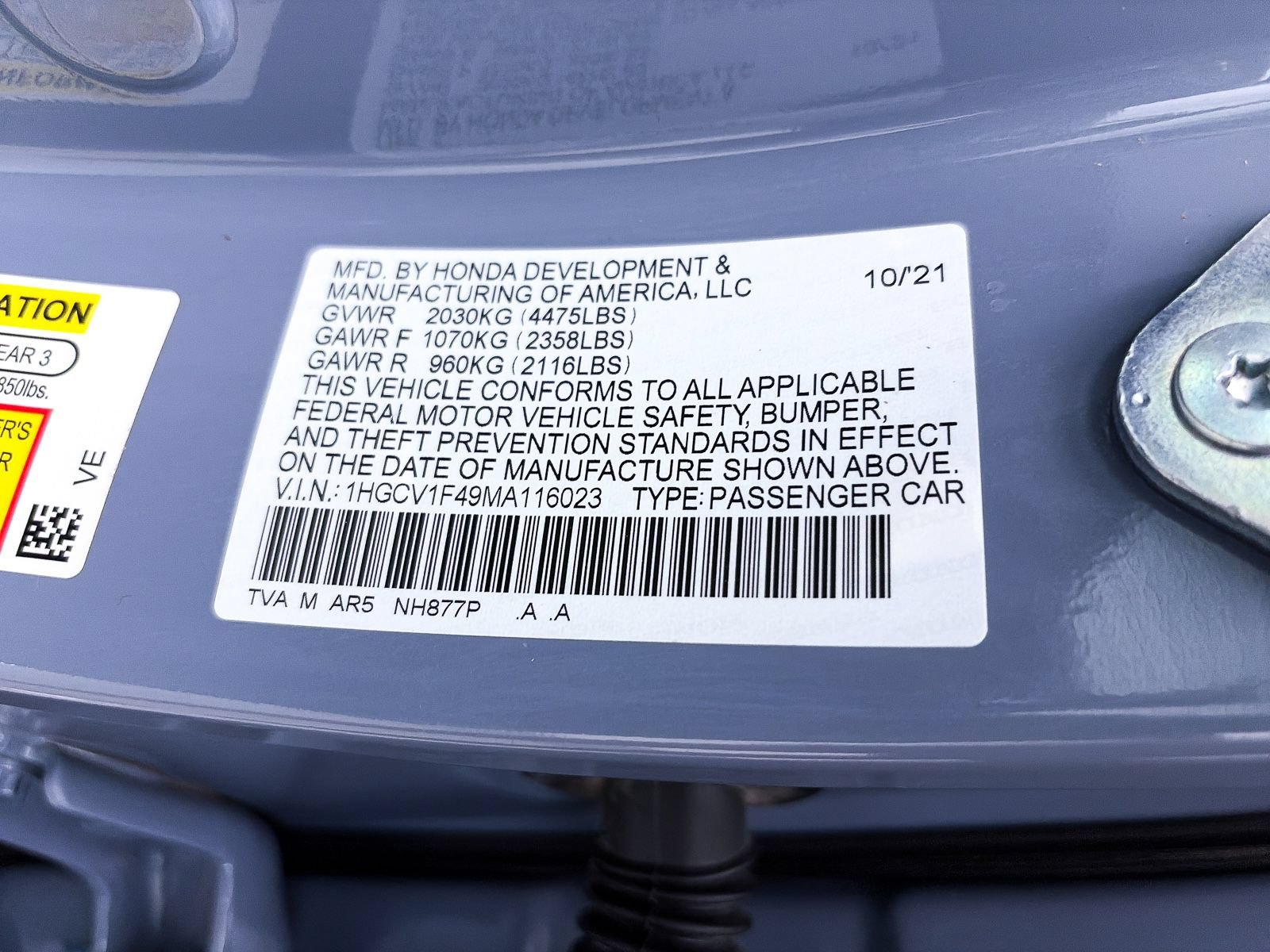 Used 2021 Honda Accord Sport Special Edition image 36