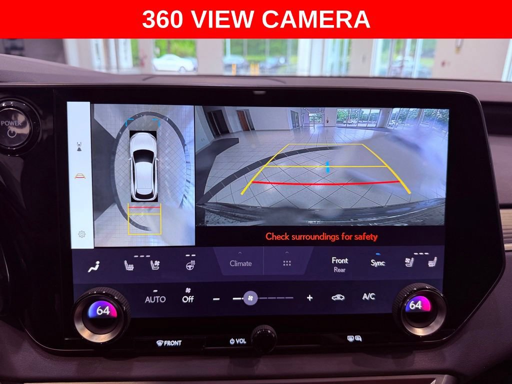 Certified 2024 Lexus RX 500h F Sport AWD/4WD image 13