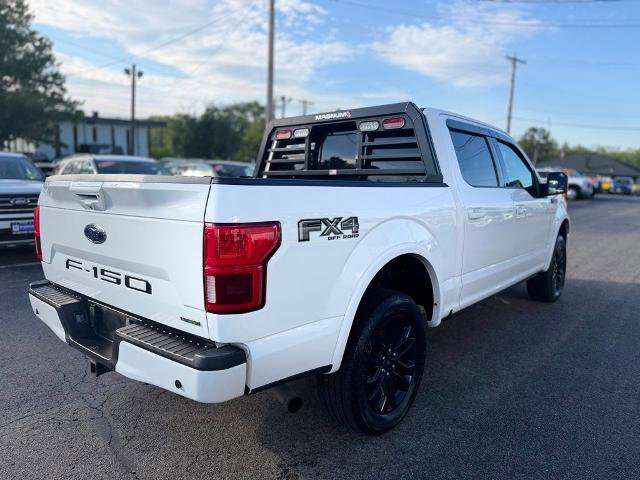 Certified 2020 Ford F150 Lariat w/ Equipment Group 502A Luxury AWD/4WD image 6
