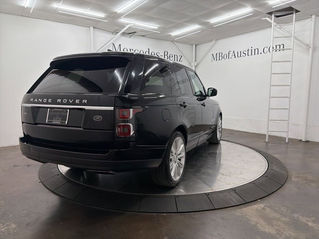 Used 2019 Land Rover Range Rover HSE image 7