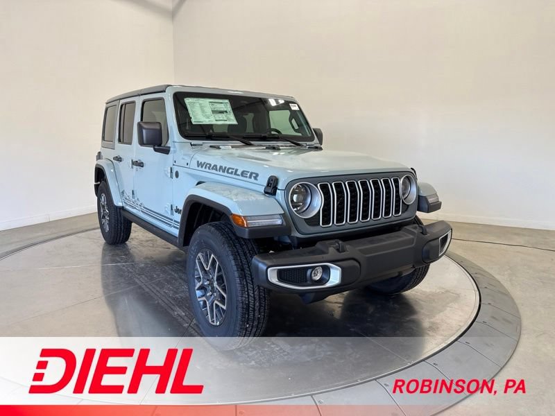 New 2026 Jeep Wrangler Unlimited Sahara