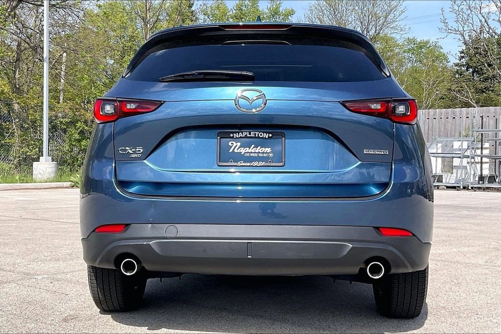 Certified 2023 MAZDA CX-5 AWD 2.5 S image 4