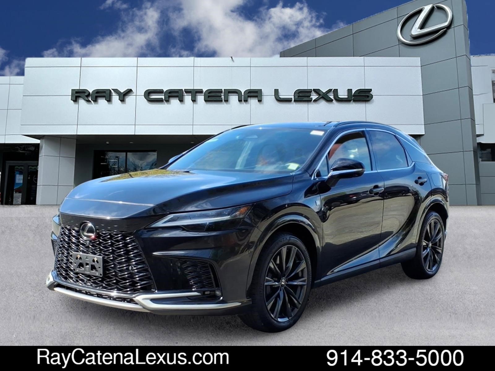Used 2023 Lexus RX 350 F Sport w/ Accessory Package (K3) image 1