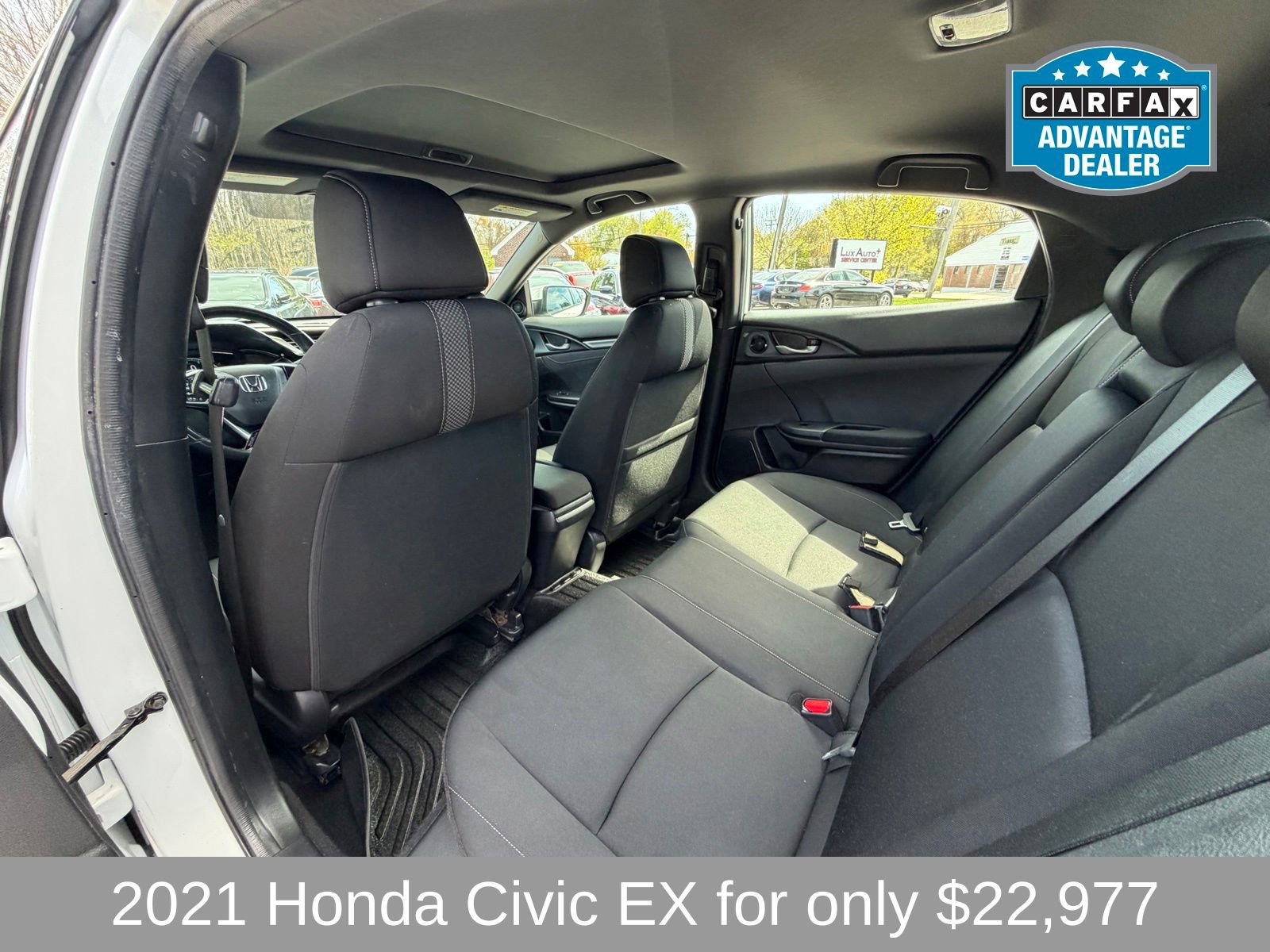 Used 2021 Honda Civic EX image 11