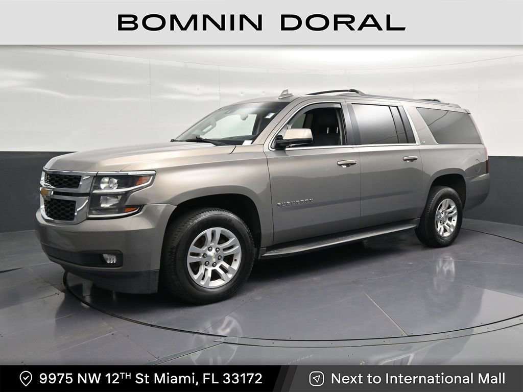 Used 2017 Chevrolet Suburban LT w/ Max Trailering Package RWD image 1