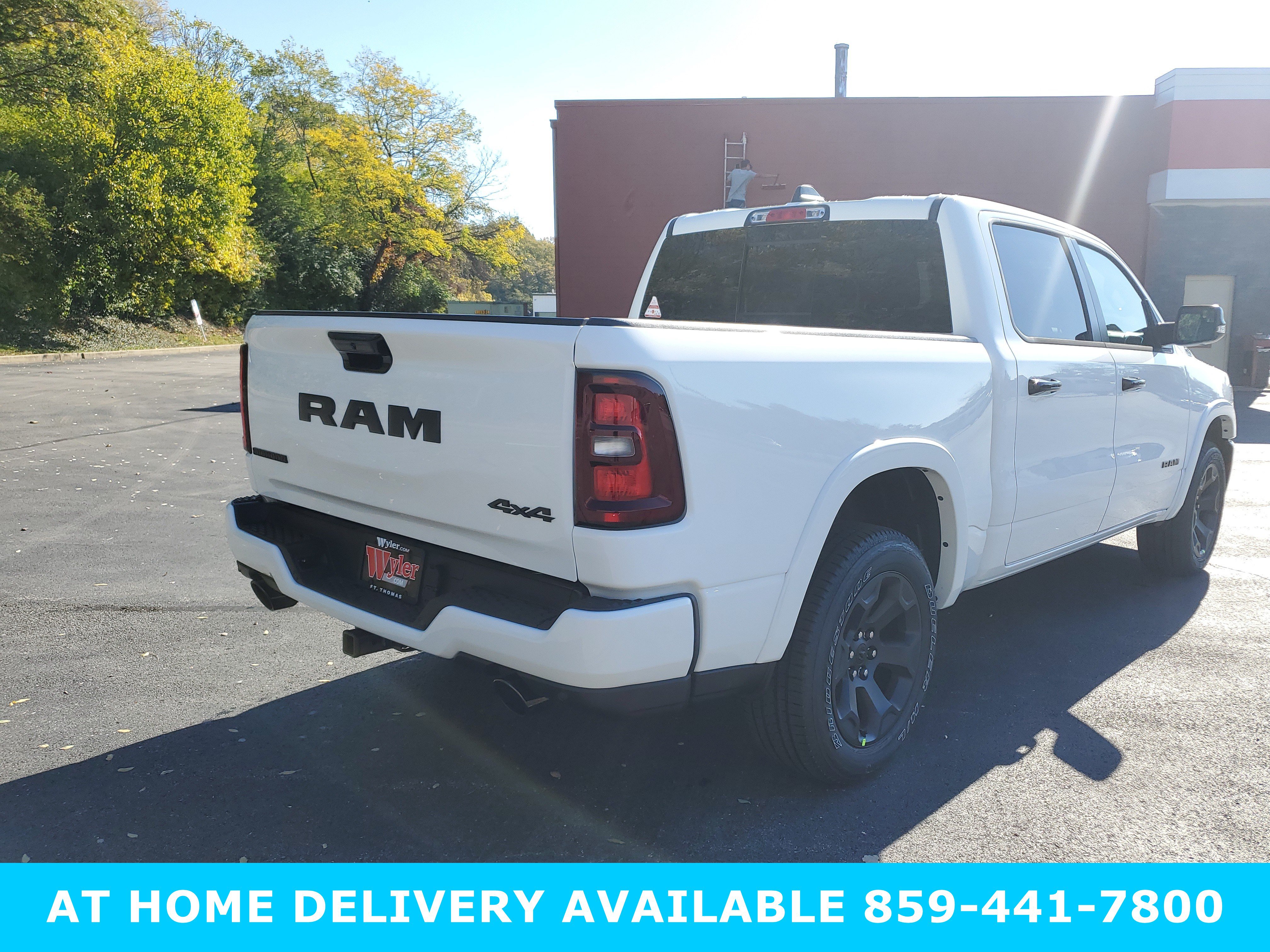 New 2026 RAM 1500 Big Horn AWD/4WD image 4