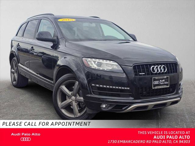 Used 2015 Audi Q7 3.0T Premium Plus w/ Premium Plus Package AWD/4WD image 1