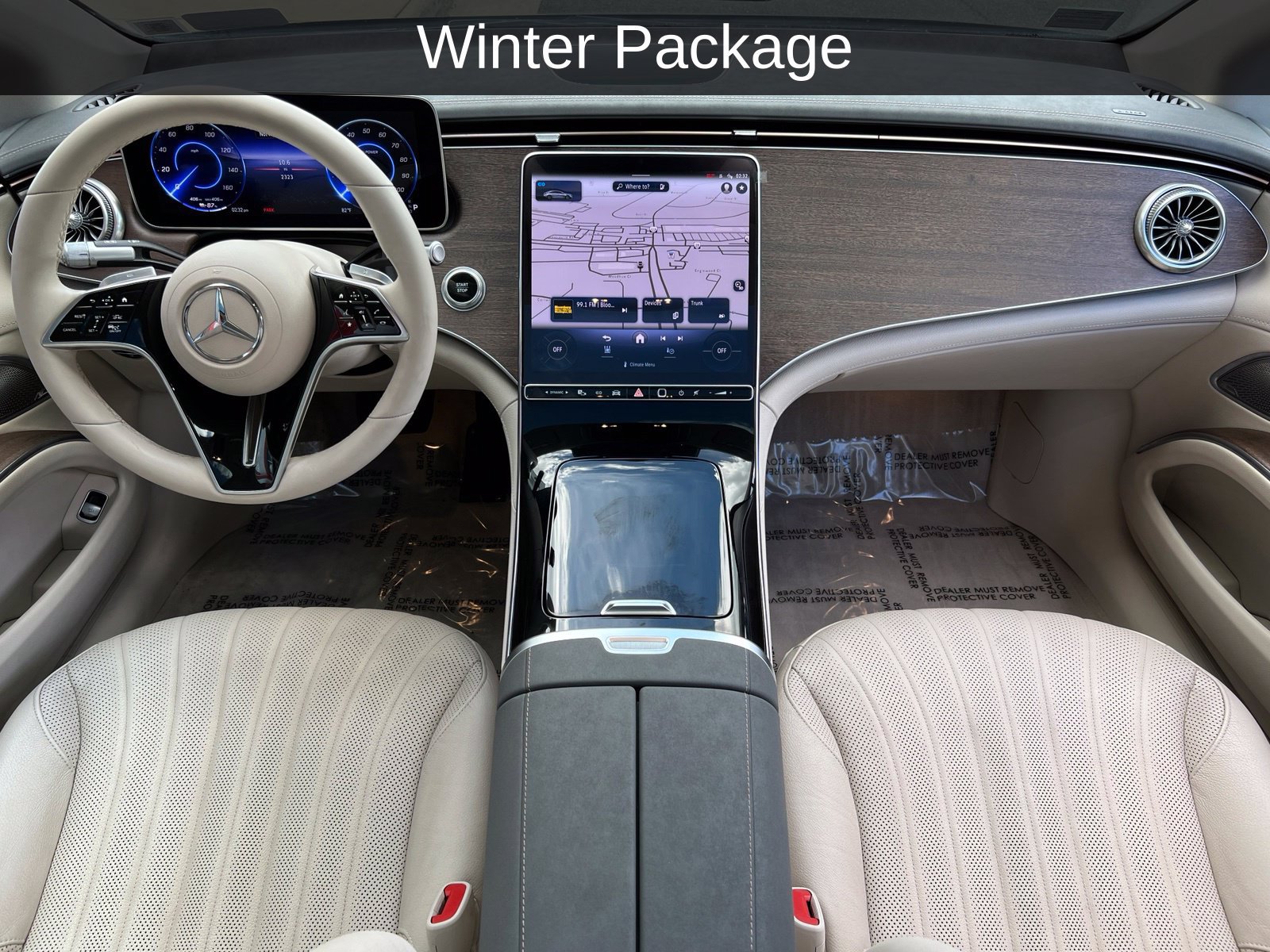 Used 2023 Mercedes-Benz EQS 450+ 4MATIC Sedan image 2