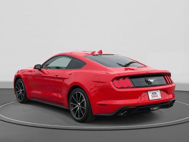 Certified 2022 Ford Mustang EcoBoost image 7
