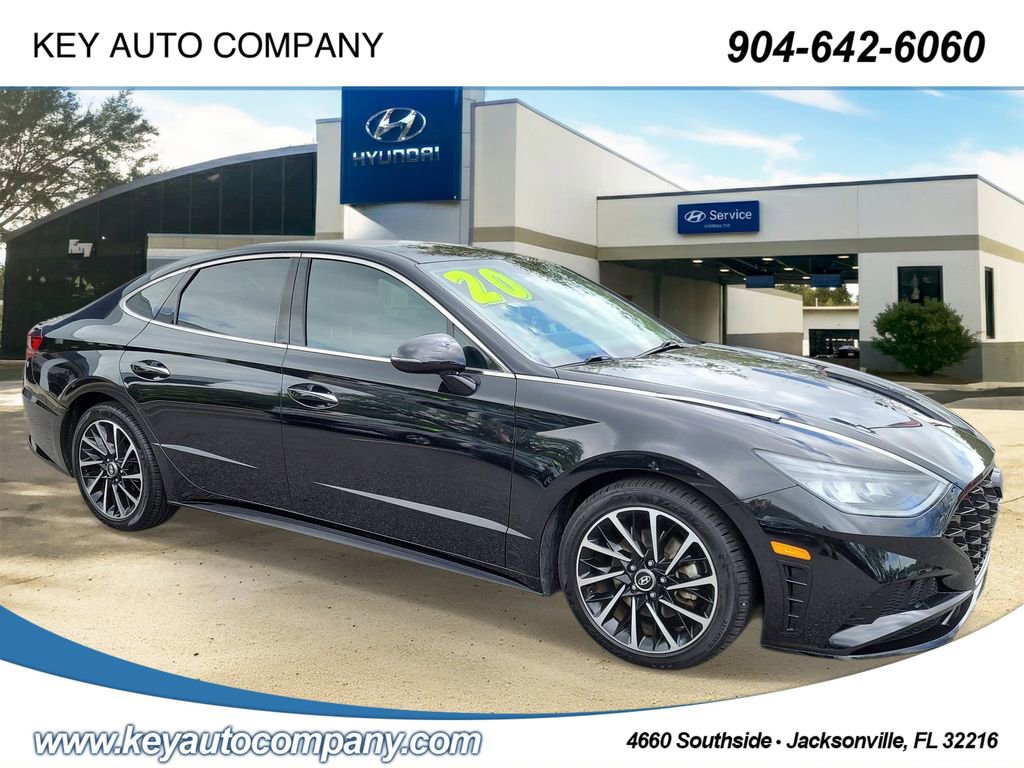 Used 2020 Hyundai Sonata SEL Plus w/ Cargo Package image 1