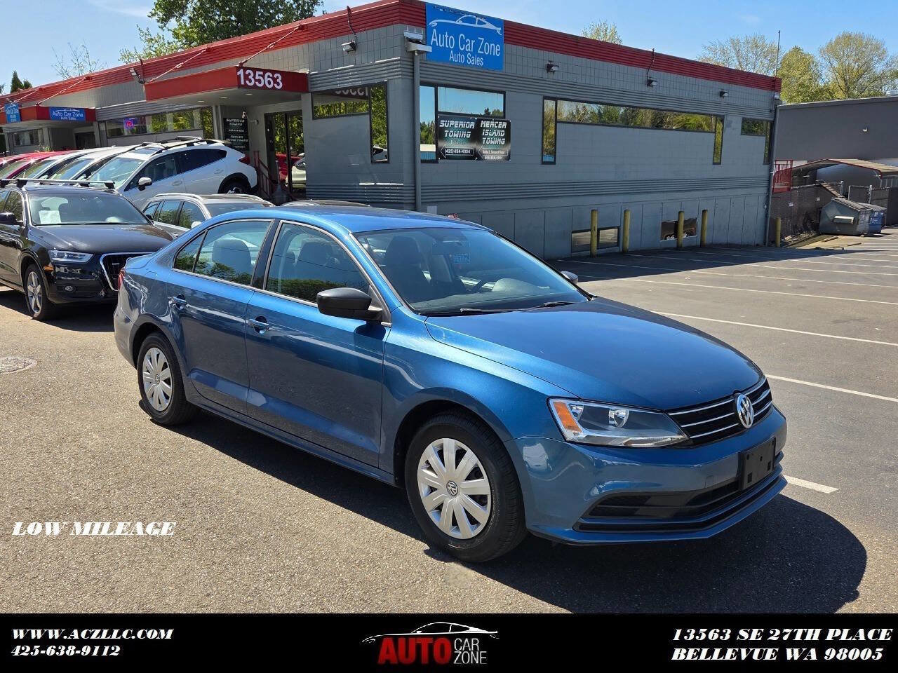 Used 2016 Volkswagen Jetta S