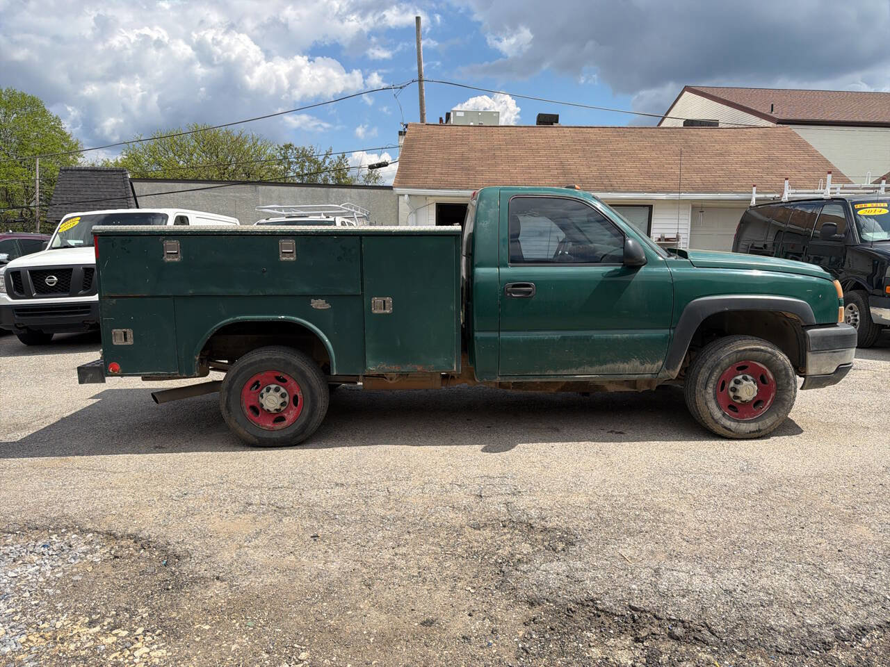 Used 2006 Chevrolet Silverado 2500 W/T image 16