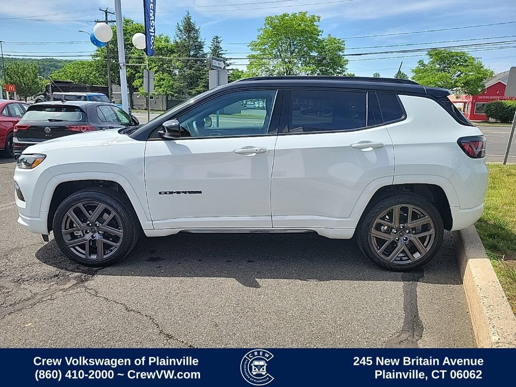 Used 2025 Jeep Compass Limited w/ High Altitude Package AWD/4WD image 25