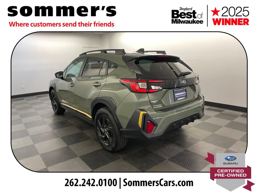 Certified 2024 Subaru Crosstrek 2.5i Sport w/ Crosstrek Mirror Package AWD/4WD image 4