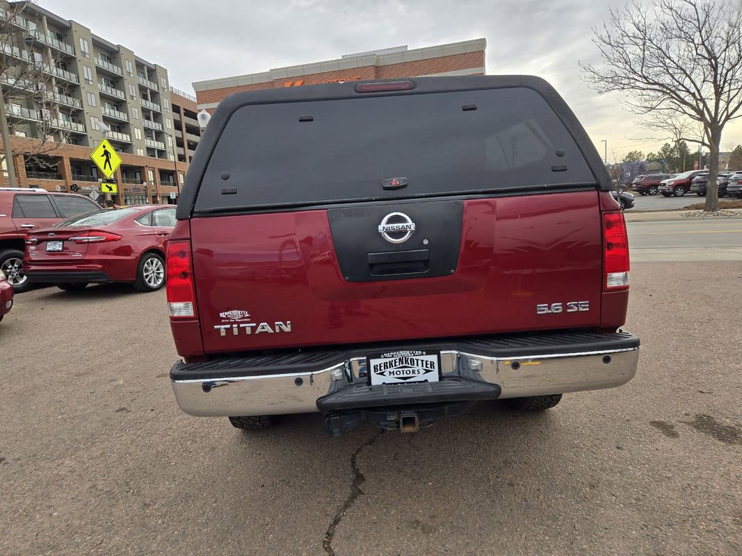 Used 2005 Nissan Titan SE image 8