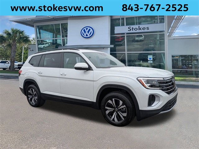 New 2026 Volkswagen Atlas SE