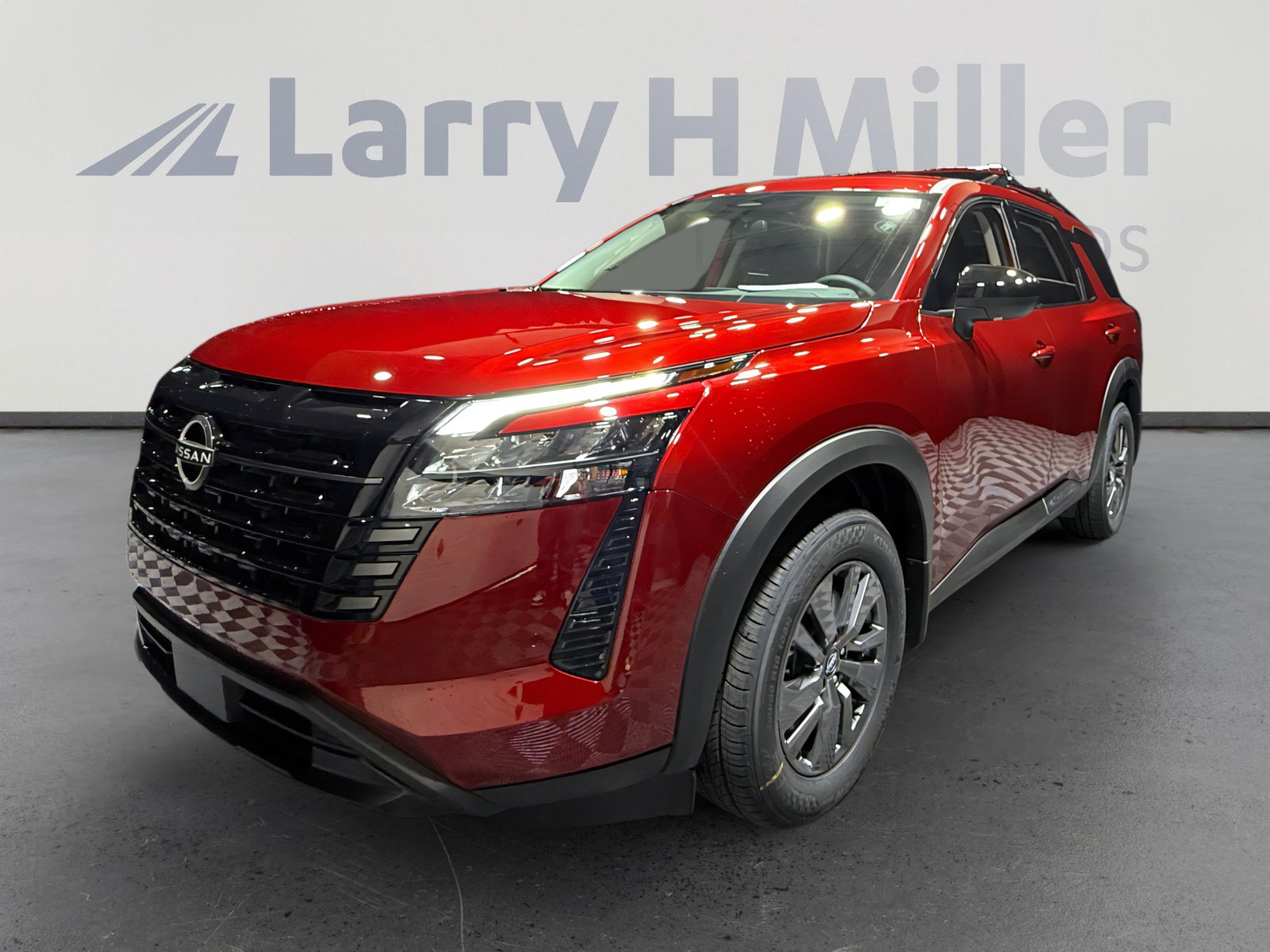 New 2026 Nissan Pathfinder SV AWD/4WD image 1