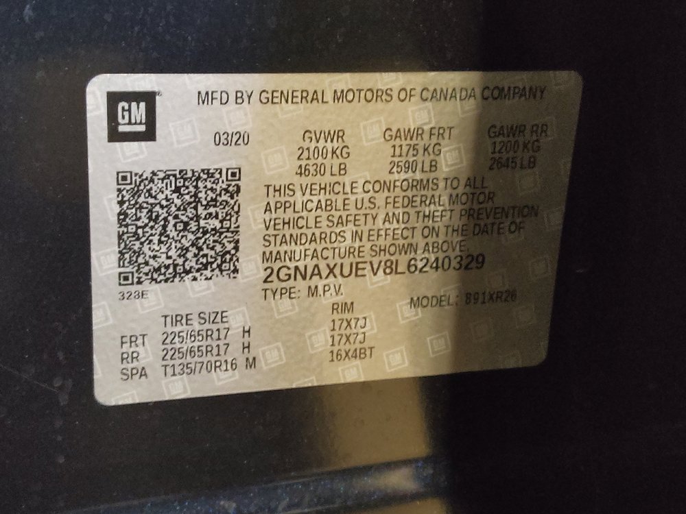Used 2020 Chevrolet Equinox LT image 33