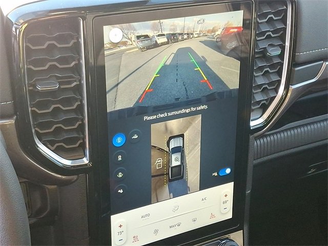 New 2025 Ford Ranger Lariat w/ Advanced Towing Package image 13