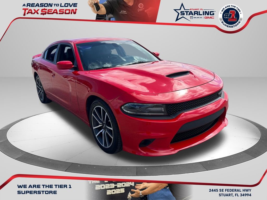 Used 2020 Dodge Charger R/T w/ Plus Group image 1
