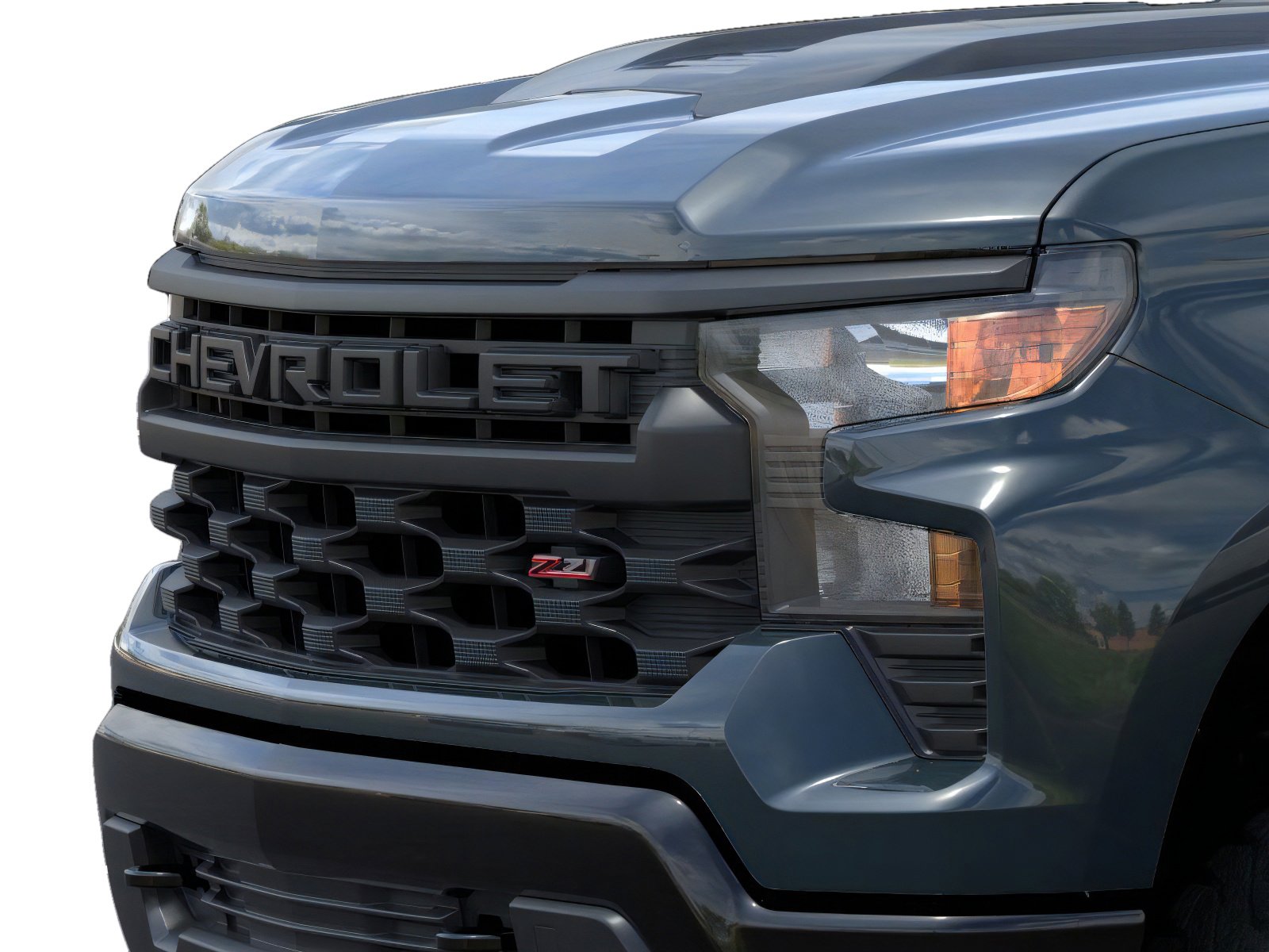 New 2026 Chevrolet Silverado 1500 Custom Trail Boss image 13