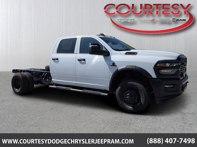 New 2026 RAM 3500 Tradesman