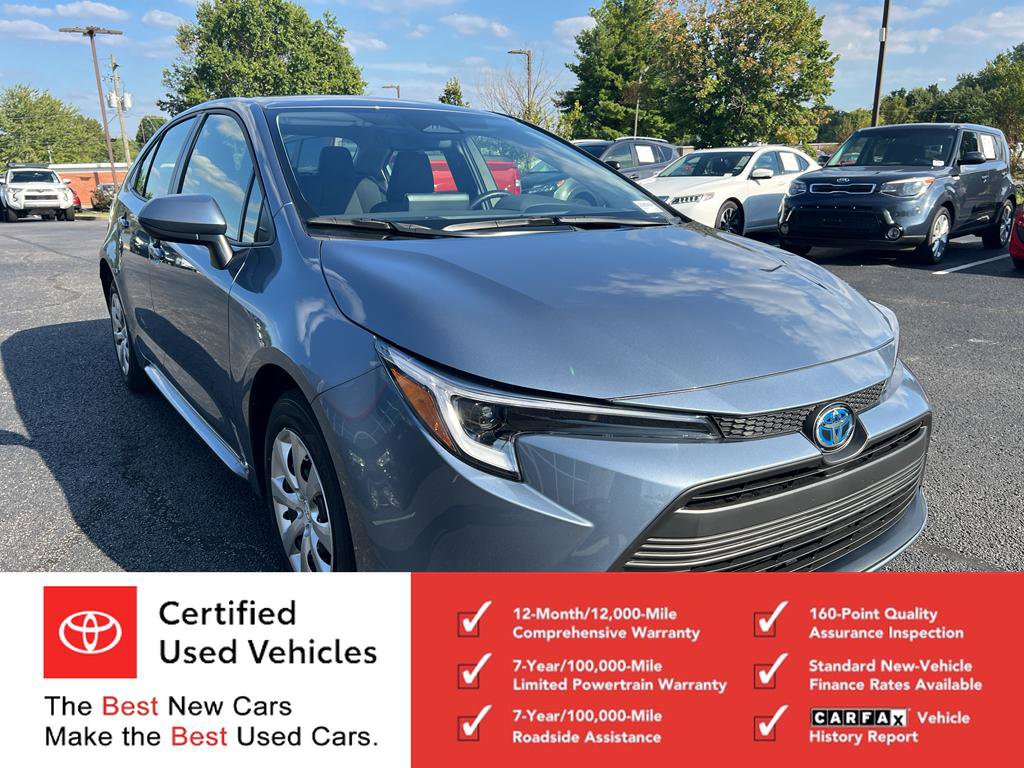 Certified 2025 Toyota Corolla LE