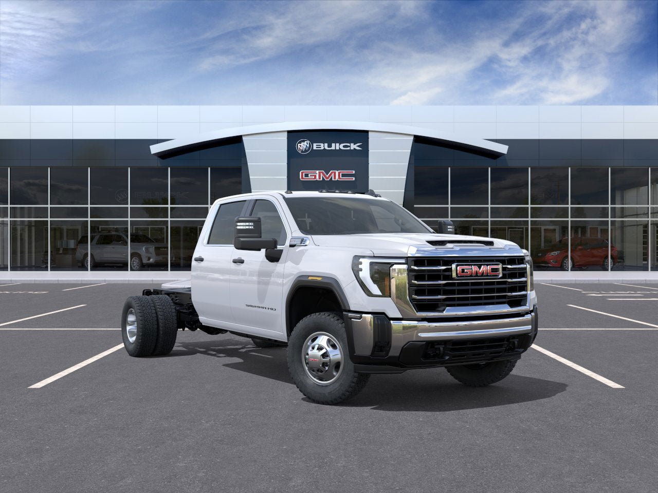 New 2026 GMC Sierra 3500 Pro