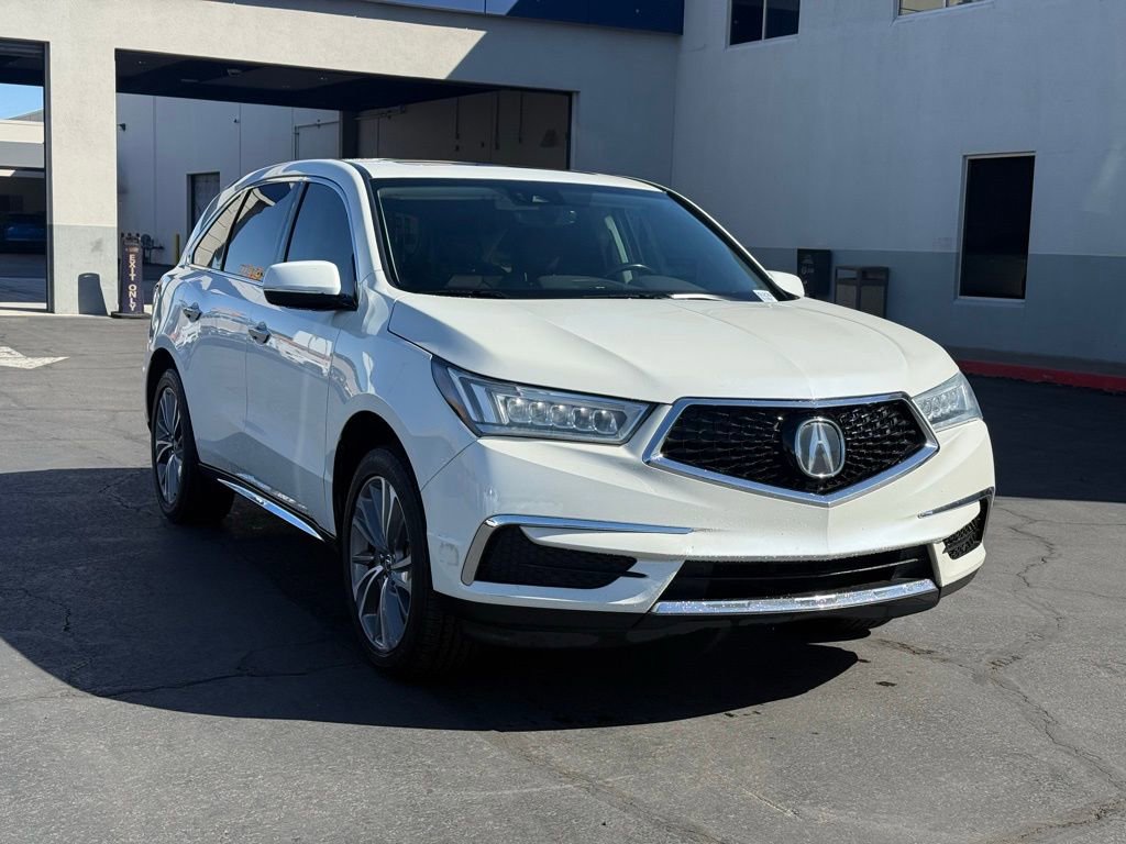 Used 2018 Acura MDX FWD w/ Technology Package