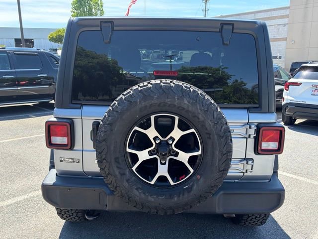 Used 2020 Jeep Wrangler Sport AWD/4WD image 6