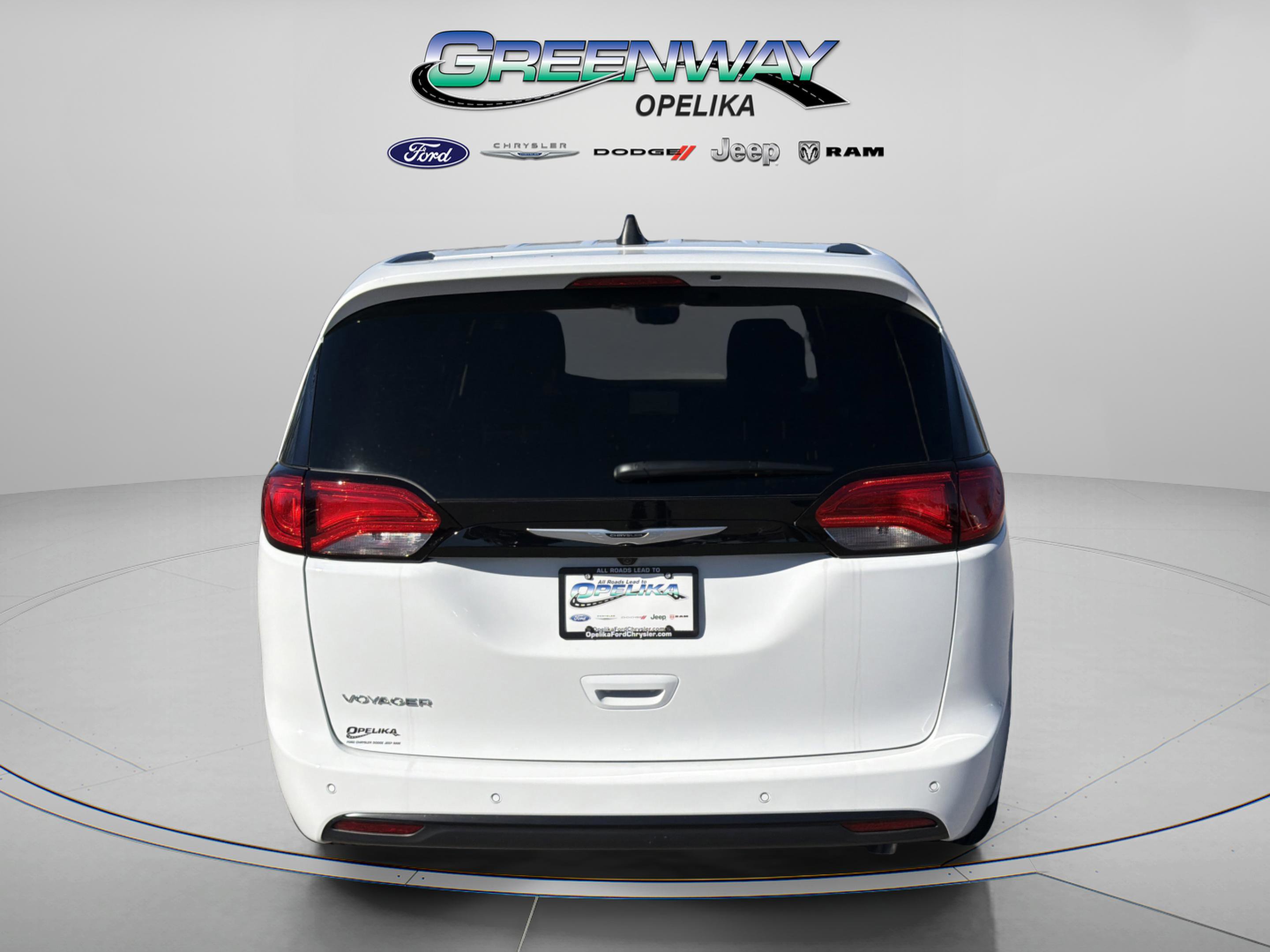 New 2026 Chrysler Voyager LX image 12
