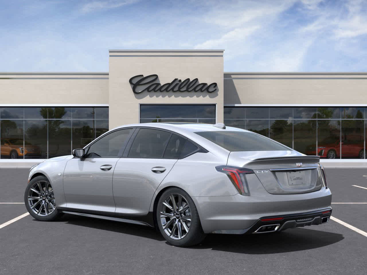 New 2025 Cadillac CT5 Sport image 3