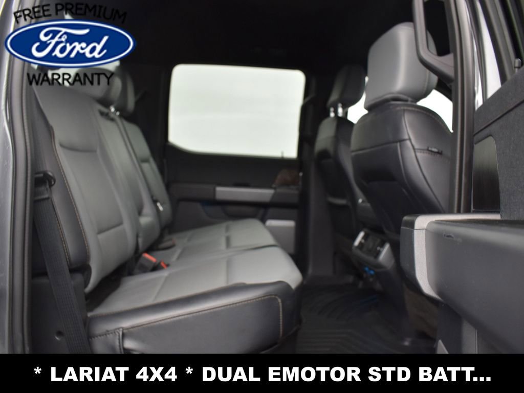 Used 2023 Ford F150 Lightning Lariat w/ Max Trailer Tow Package image 14