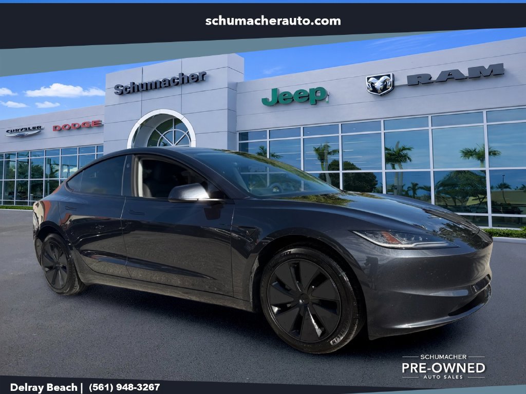 Used 2025 Tesla Model 3 RWD image 1