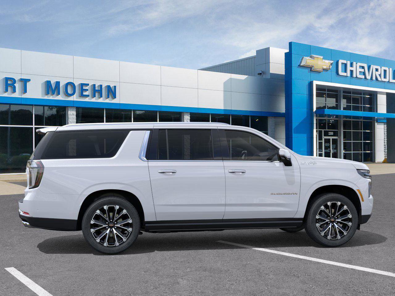 New 2026 Chevrolet Suburban High Country image 5