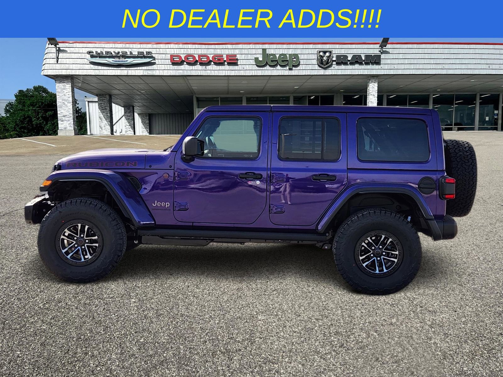 New 2026 Jeep Wrangler Unlimited Rubicon image 3