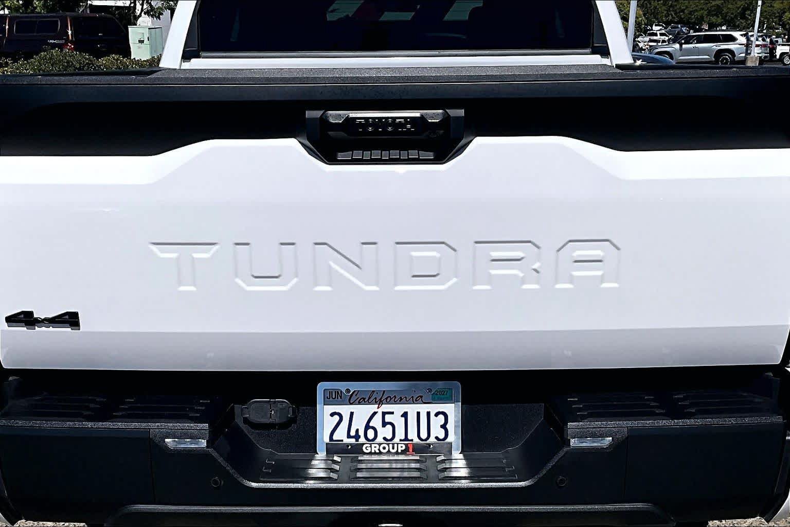 Used 2023 Toyota Tundra SR5 w/ SR5 Convenience Package AWD/4WD image 9