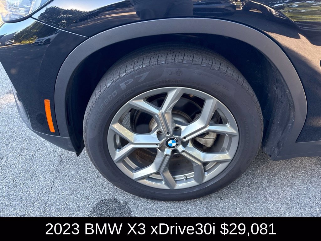 Used 2023 BMW X3 xDrive30i AWD/4WD image 9
